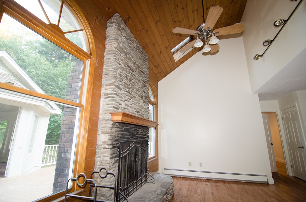 1820 New Sherborn Road Athol, MA 01331 - Photo 5 of 27 a view of a livingroom with furniture and a fireplace