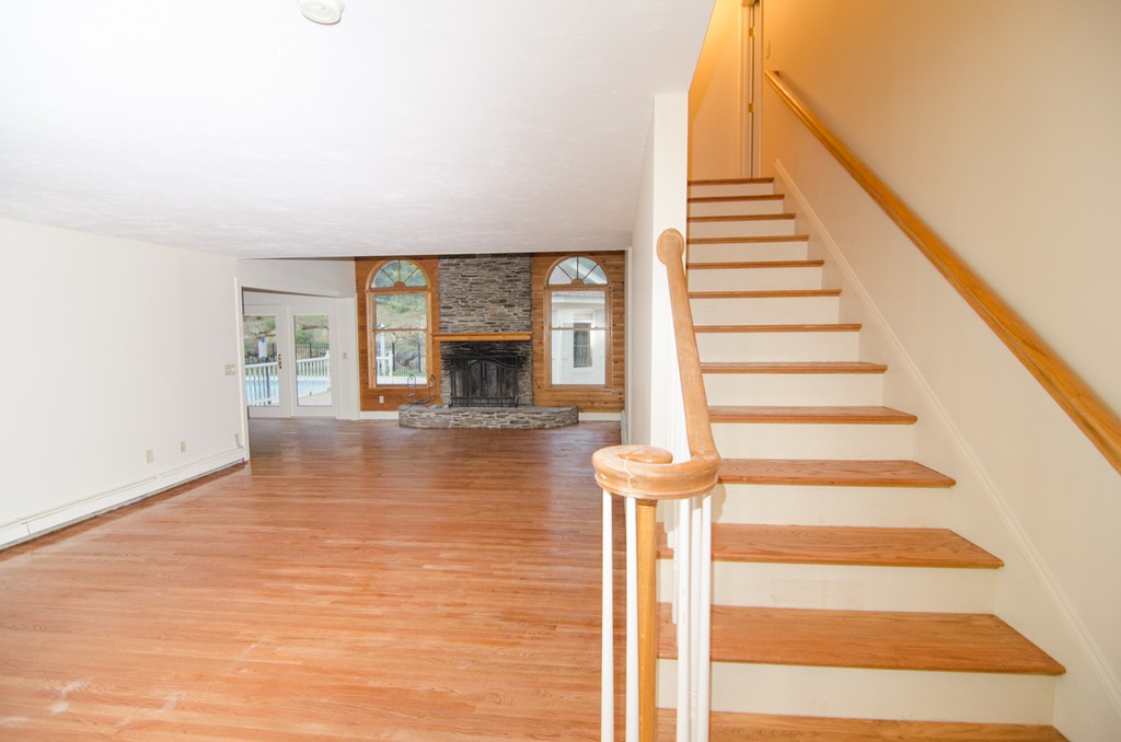 1820 New Sherborn Road Athol, MA 01331 - Photo 8 of 27 a view of entryway and hall with wooden floor