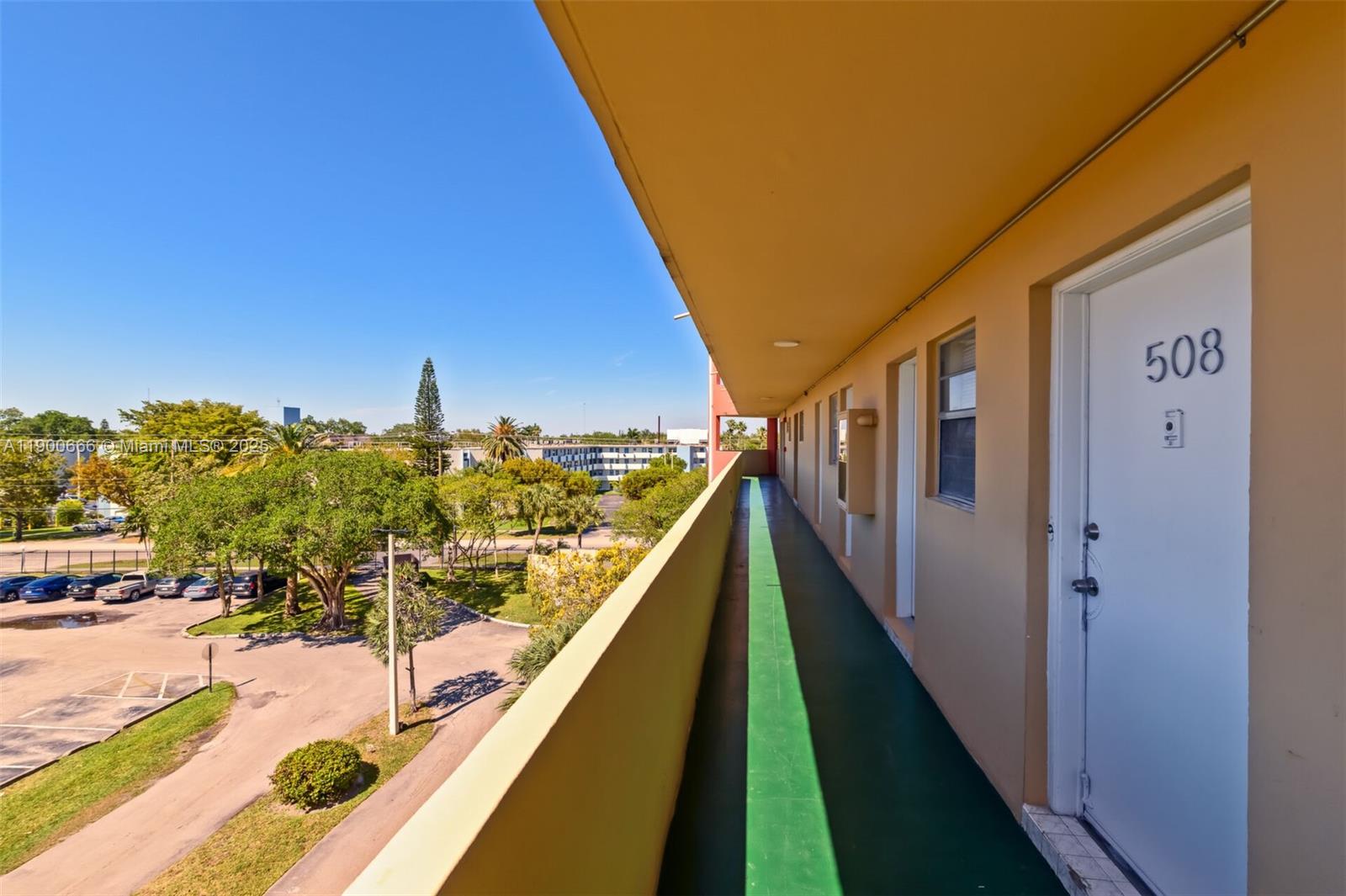 1770 Northeast 191st Street, Unit 5081 Miami, FL 33179 - Photo 35 of 35 a view of balcony