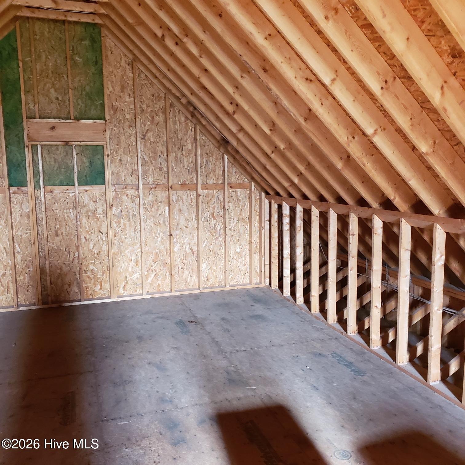 1211 Haughton Road Edenton, NC 27932 - Photo 31 of 38 Unfinished space above garage