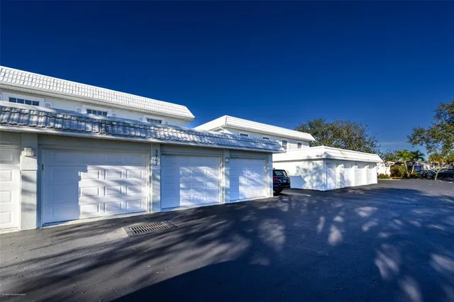 a view of a building with a street