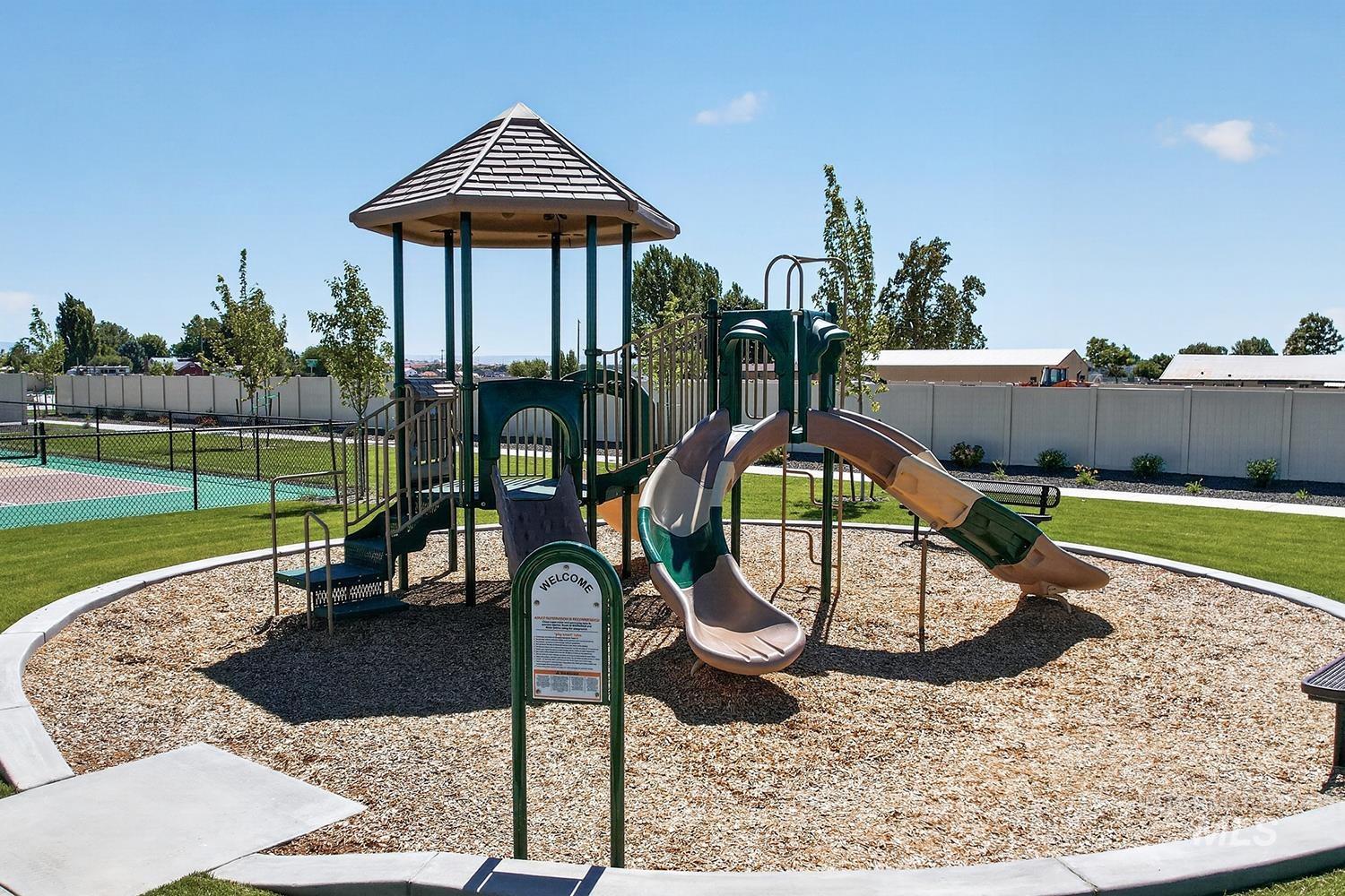 2702 Fall Line Street Caldwell, ID 83605 - Photo 26 of 26 Community Park with Half Basketball Court, Pickleball Court, Tot-Lot, Raised Garden Beds, Covered Picnic Area with BBQ Station and Fire Pit