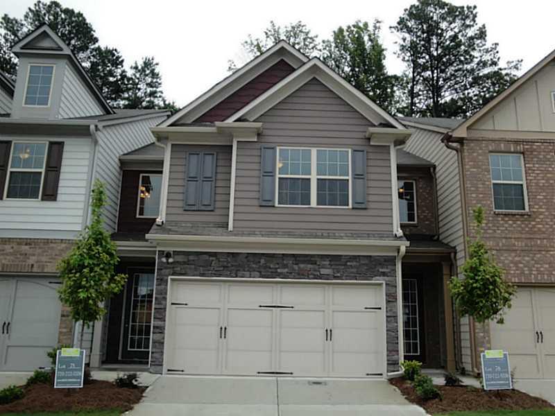 2310 Elmbridge Road, Unit 122 Buford, GA 30519 - Photo 1 of 1 Exterior Front. stock photo of same elevation.