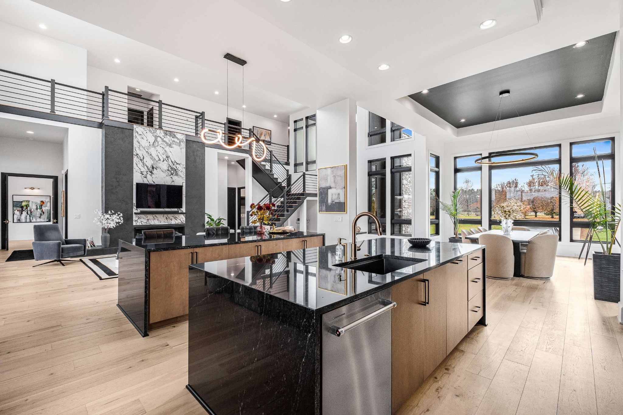 613 Waters Edge Drive Estill Springs, TN 37330 - Photo 13 of 36 a kitchen with sink stove and cabinets