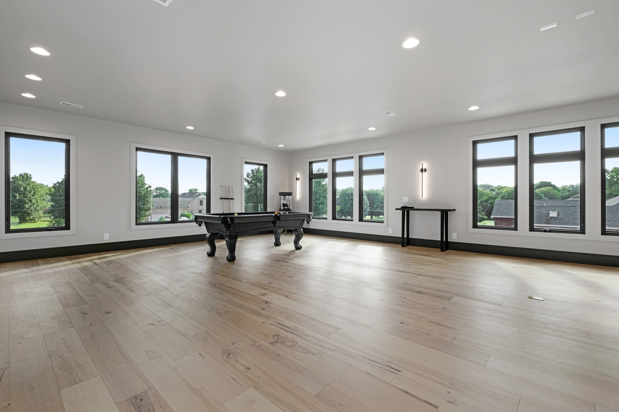 613 Waters Edge Drive Estill Springs, TN 37330 - Photo 32 of 36 an empty room with window wooden floor and windows
