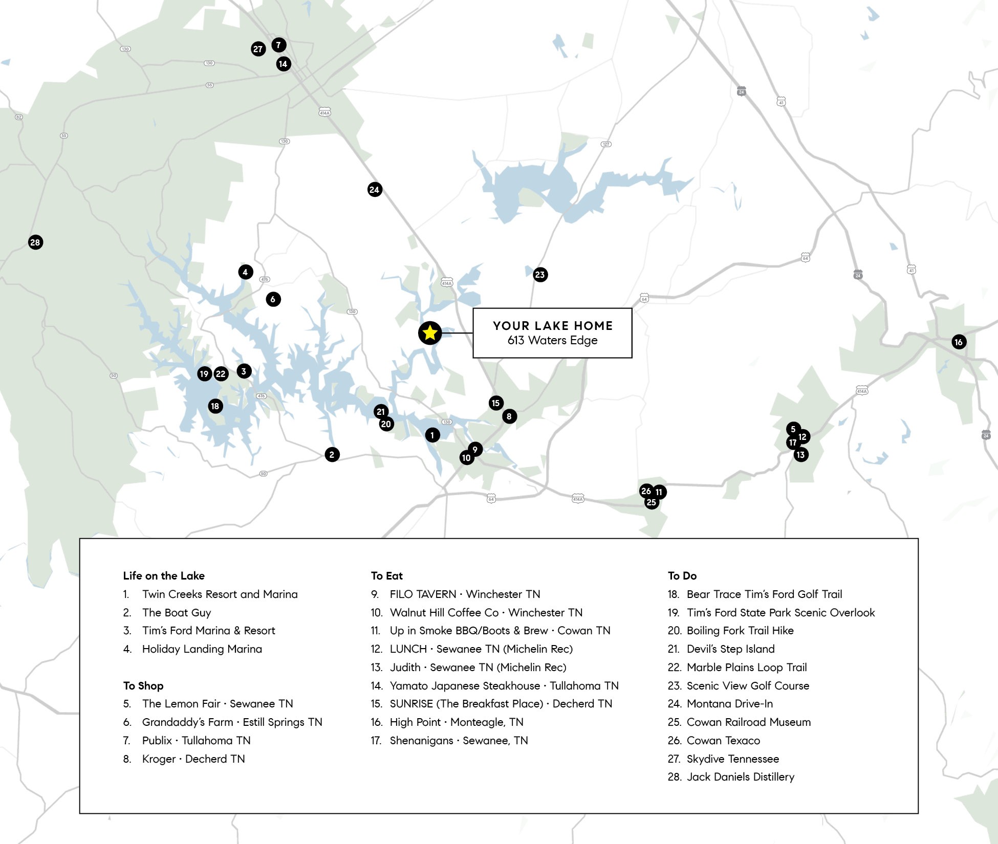 613 Waters Edge Drive Estill Springs, TN 37330 - Photo 34 of 36 unknown