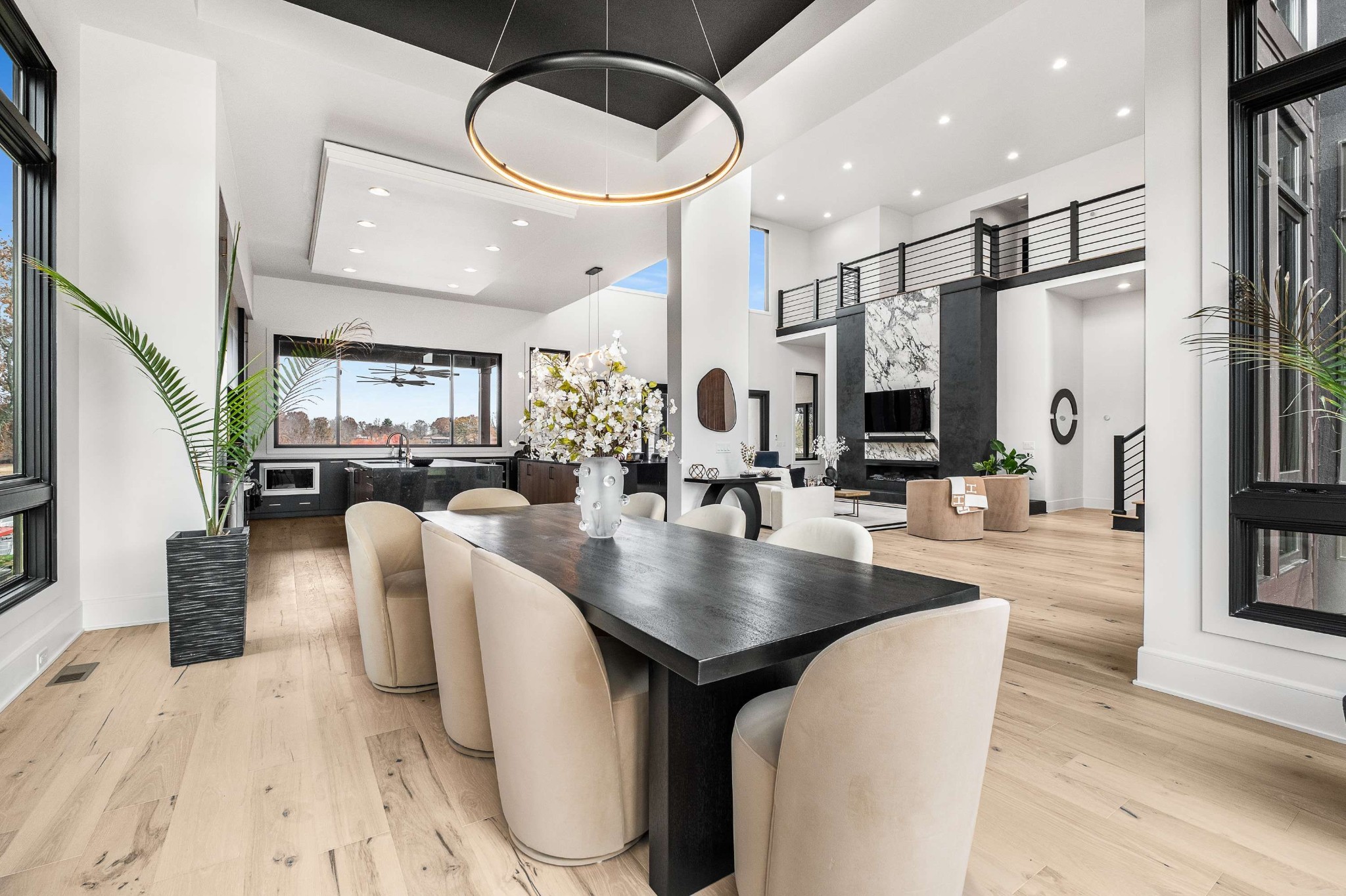 613 Waters Edge Drive Estill Springs, TN 37330 - Photo 9 of 36 a dining room with furniture and wooden floor