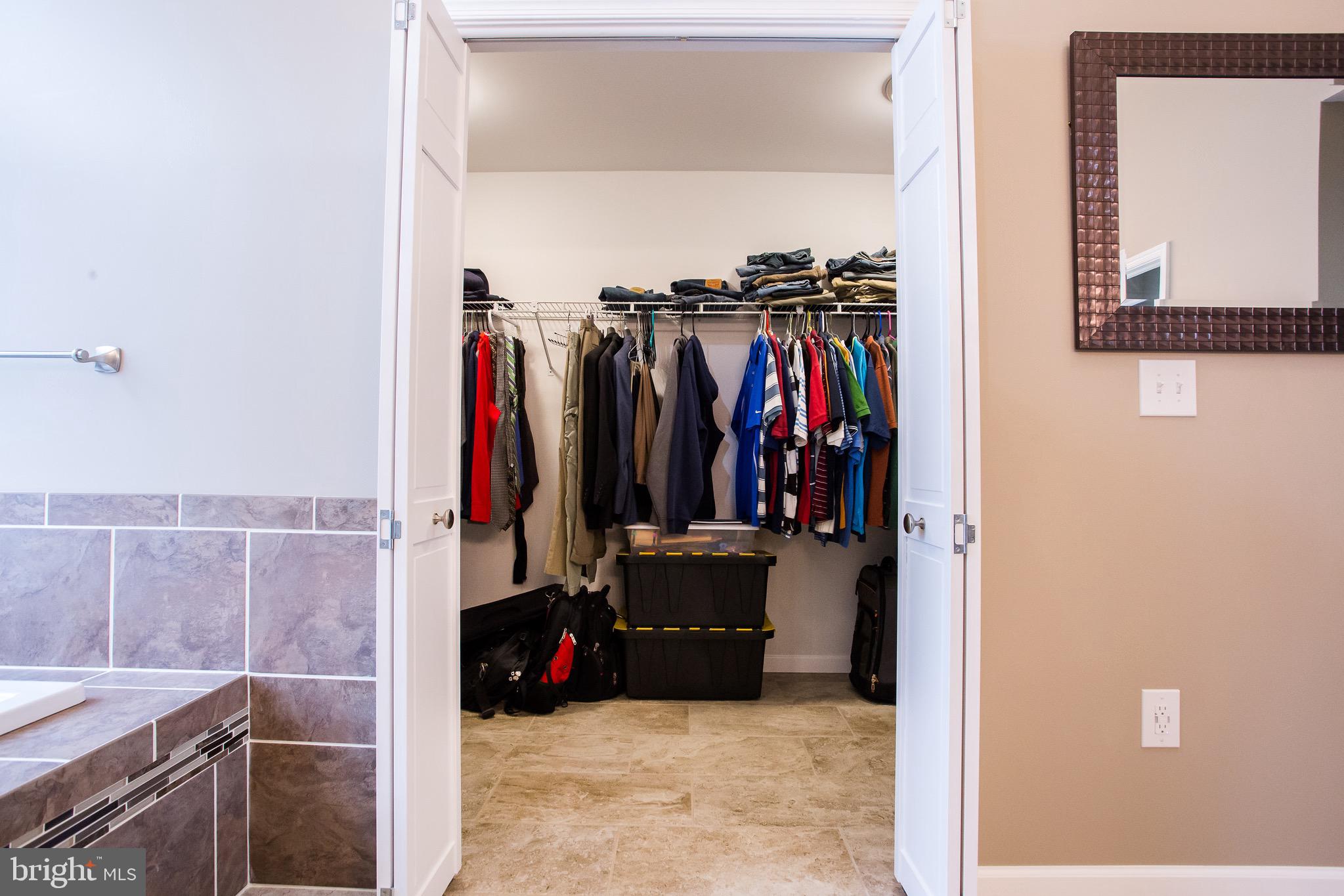 135 Surrey Lane Rising Sun, MD 21911 - Photo 15 of 41 Master closet