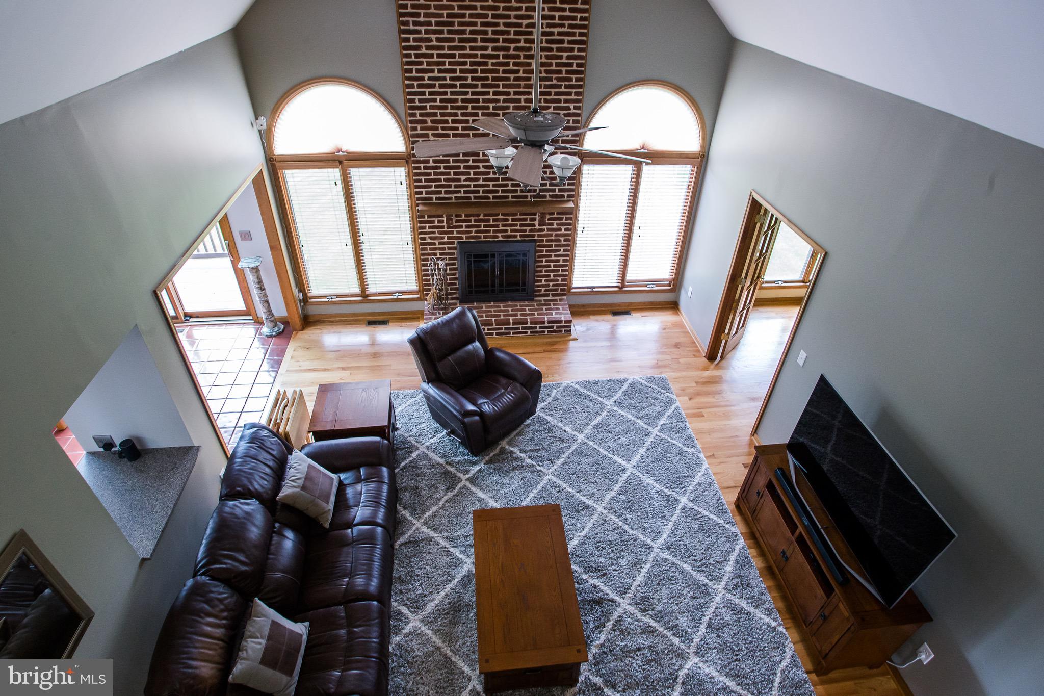 135 Surrey Lane Rising Sun, MD 21911 - Photo 29 of 41 Catwalk overlooking living room
