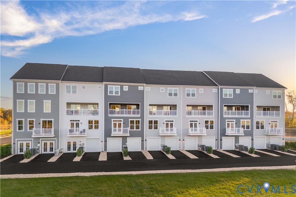 2806 Calgary Loop Chester, VA 23831 - Photo 2 of 20 a black and white photo of a building