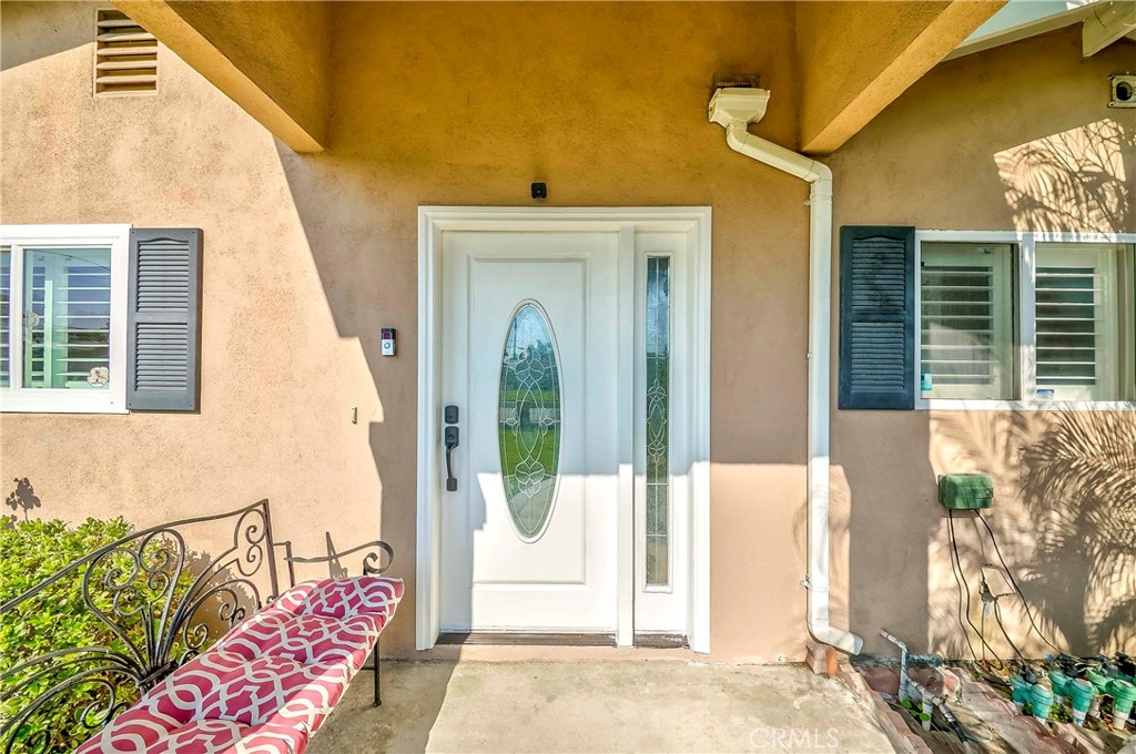 5431 Marion Avenue Cypress, CA 90630 - Photo 5 of 22 a view of a entryway door front of house