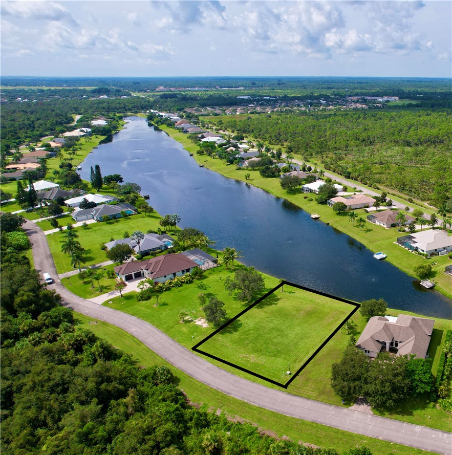 1552 Eagles Circle Sebastian, FL 32958 - Photo 1 of 16 an aerial view of a football ground