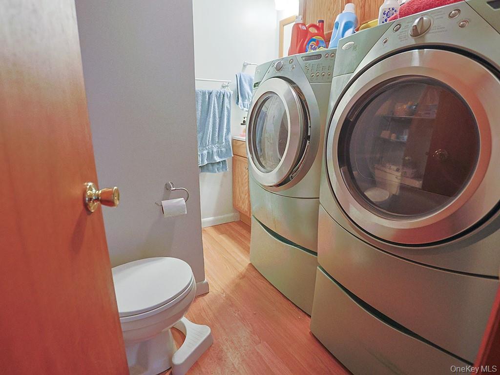 68 Kennel Road Cuddebackville, NY 12729 - Photo 15 of 21 a bathroom with a toilet and a sink
