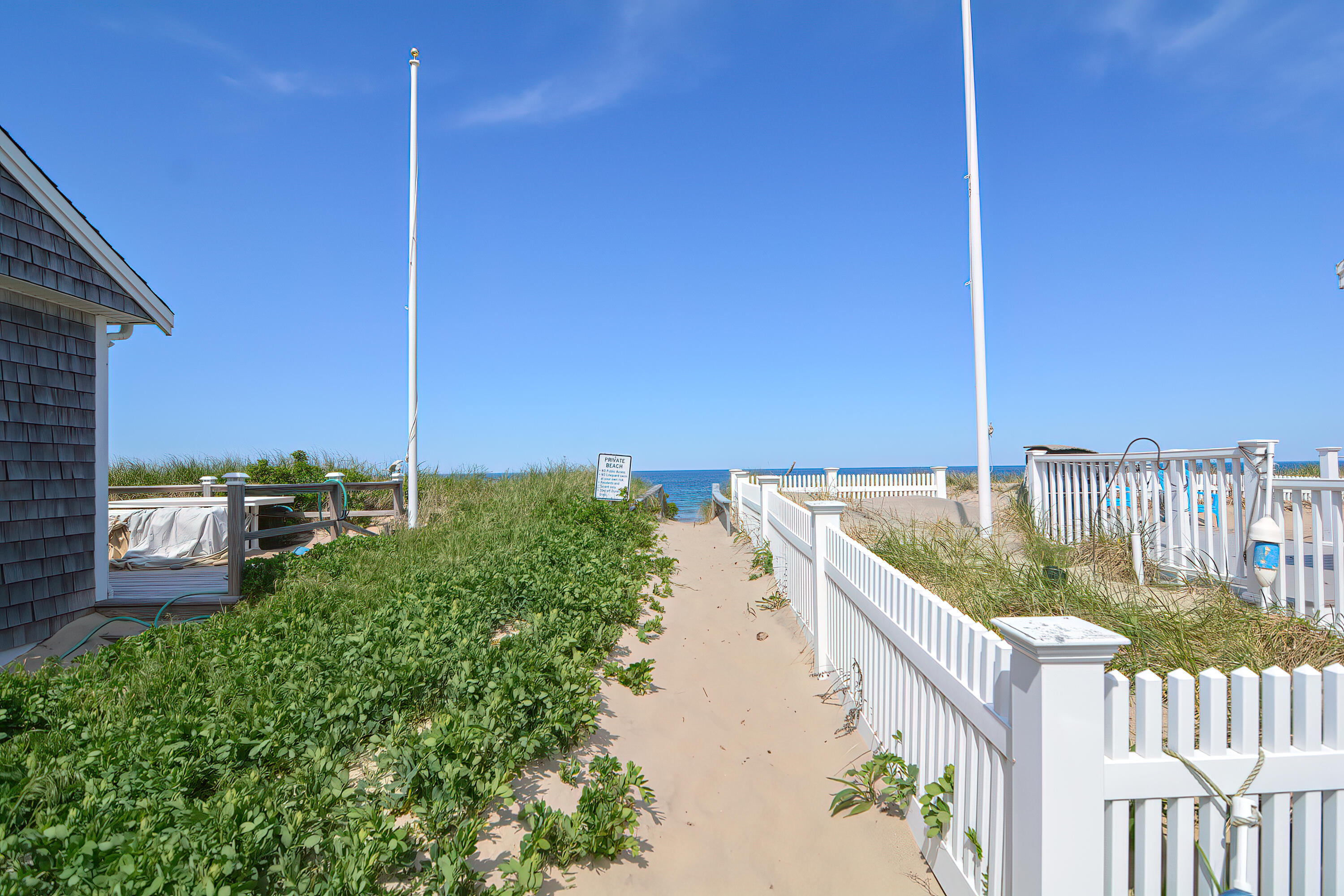 203 Phillips Road Sandwich, MA 02563 - Photo 30 of 40 Path to private Assoc Beach