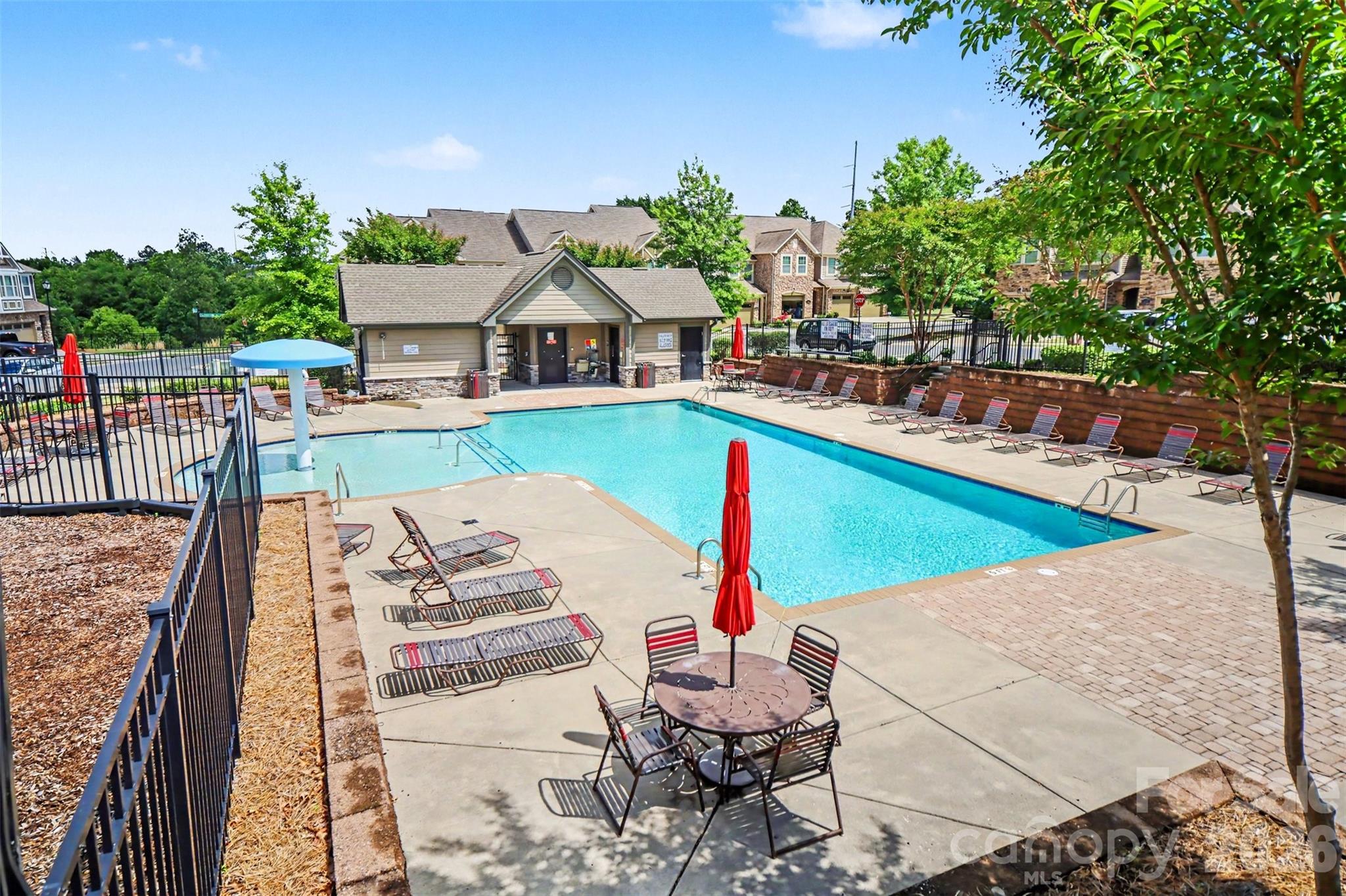 1029 Archibald Avenue Fort Mill, SC 29708 - Photo 43 of 45 swimming pool view with a seating space