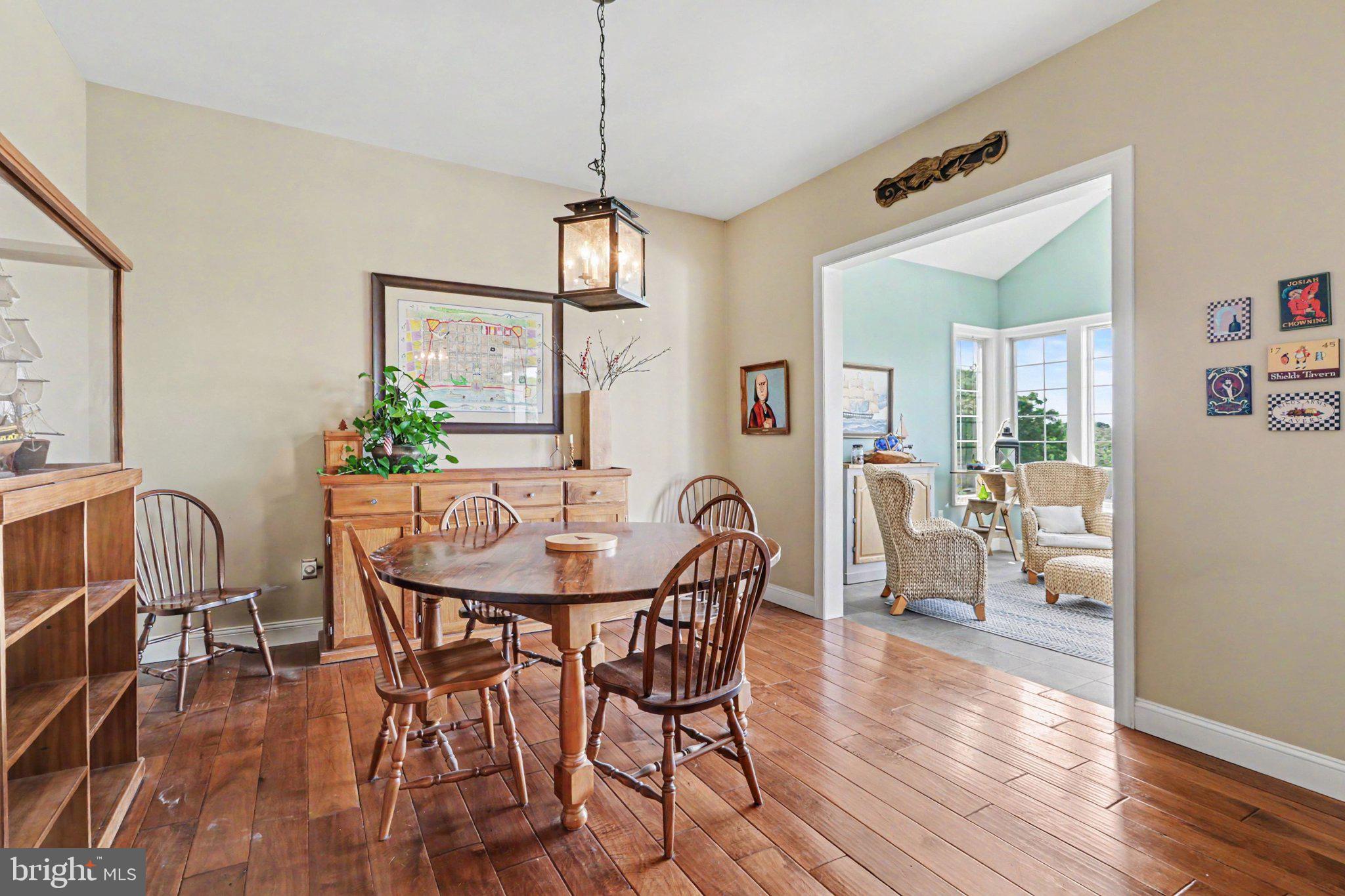 1080 Swatara Road Hershey, PA 17033 - Photo 9 of 59 a view of a dining room with furniture window and wooden floor