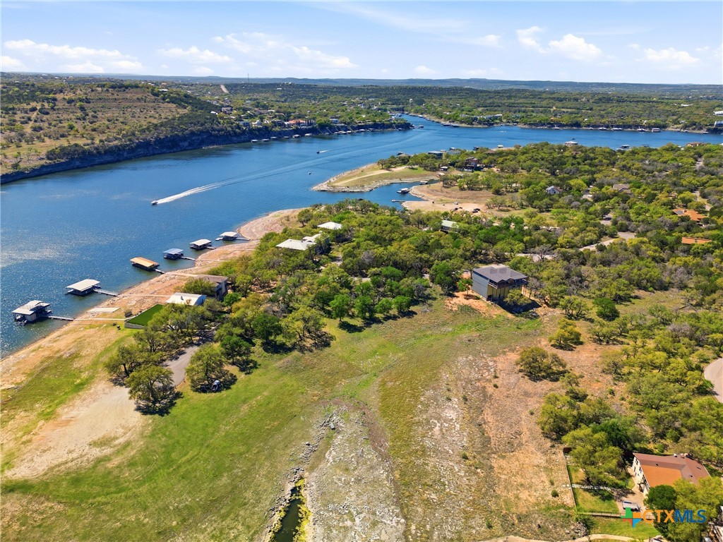 1309 Emerald Road Lago Vista, TX 78645 - Photo 11 of 26 a view of lake view and mountain view