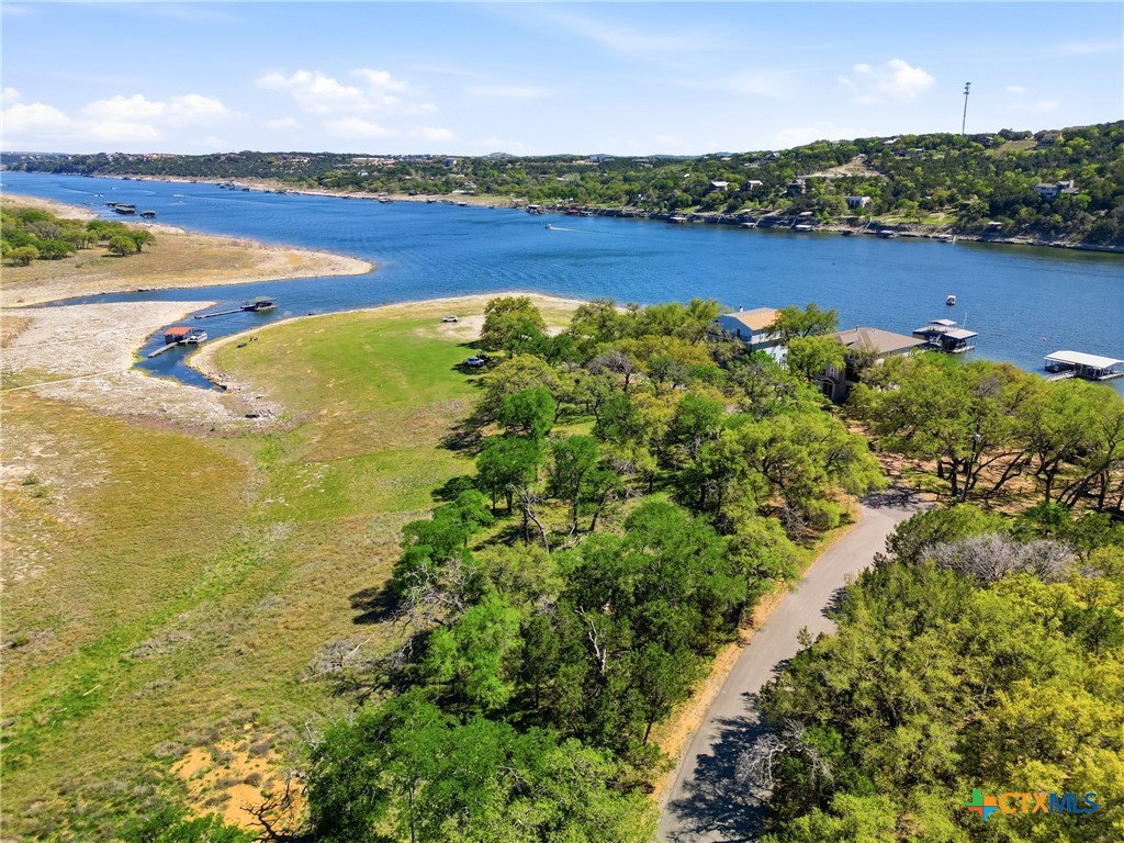 1309 Emerald Road Lago Vista, TX 78645 - Photo 12 of 26 a view of an ocean and city