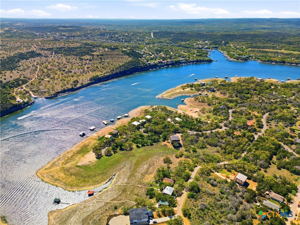 1309 Emerald Road Lago Vista, TX 78645 - Photo 16 of 26 a view of a sky from a terrace