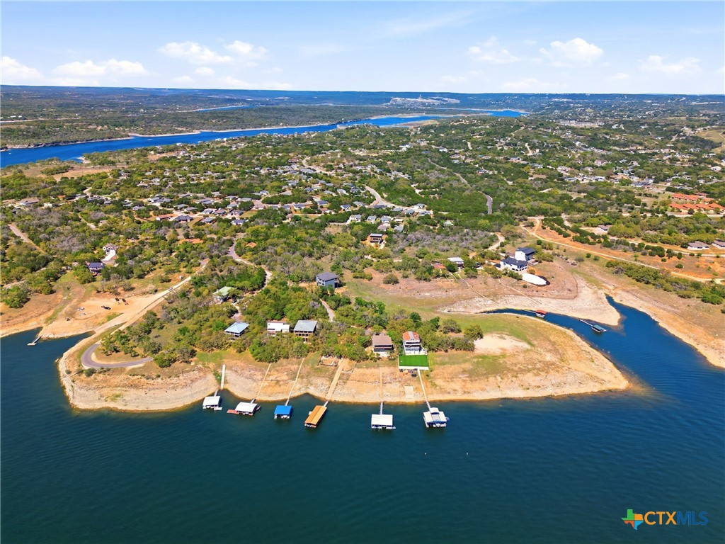 1309 Emerald Road Lago Vista, TX 78645 - Photo 7 of 26 a view of an ocean