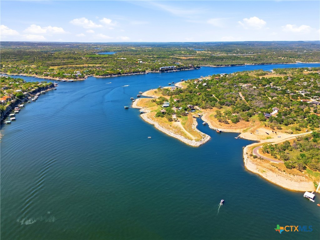 1309 Emerald Road Lago Vista, TX 78645 - Photo 8 of 26 a view of an ocean and beach