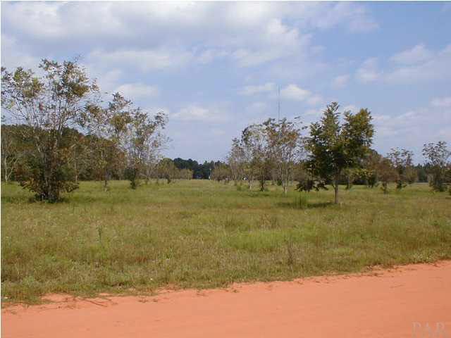 4135 Kendrick Road Milton, FL 32583 - Photo 3 of 3 a view of a lake with houses in the back