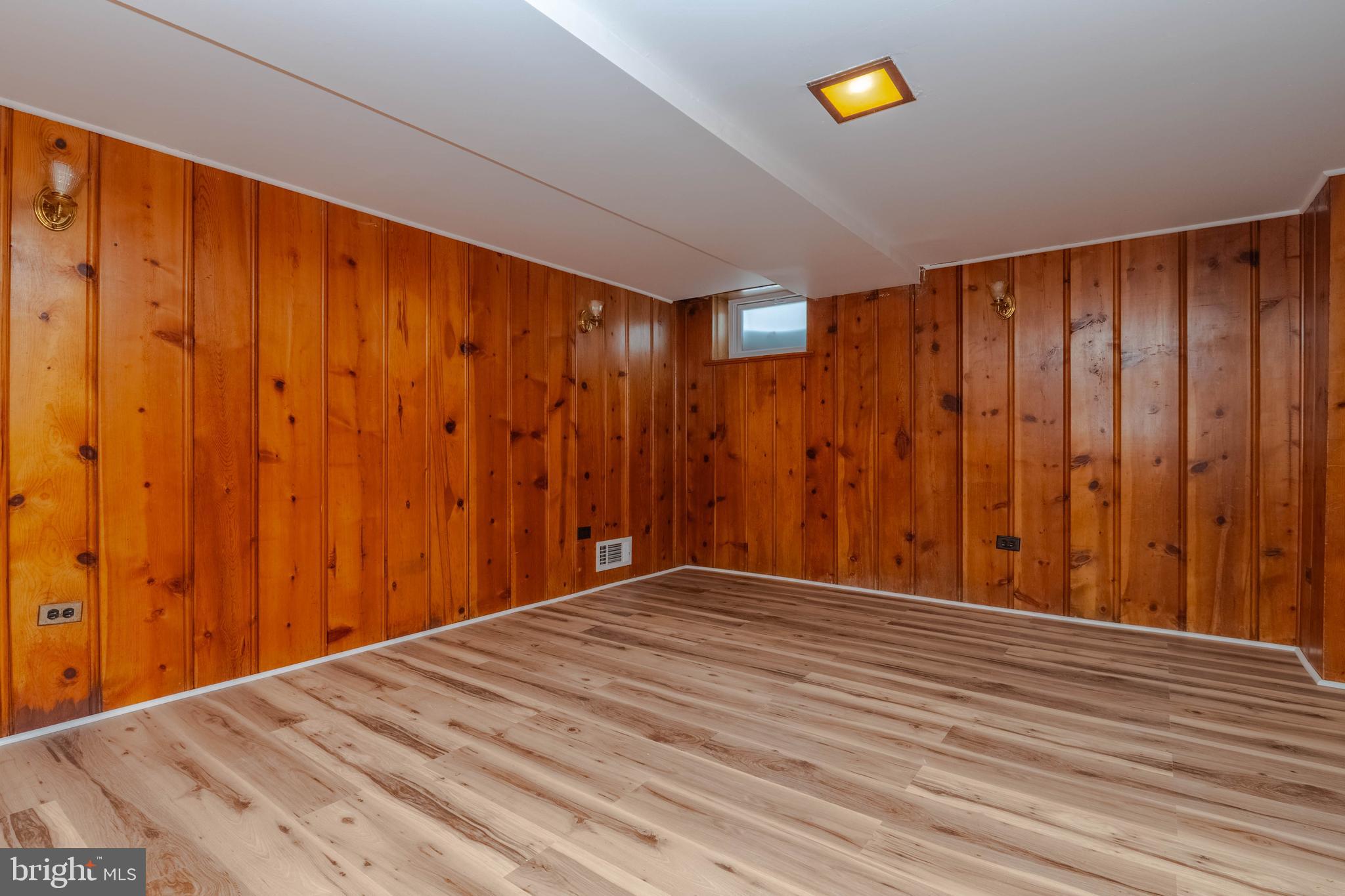 5413 Channing Road Baltimore, MD 21229 - Photo 34 of 45 a view of a room with wooden walls