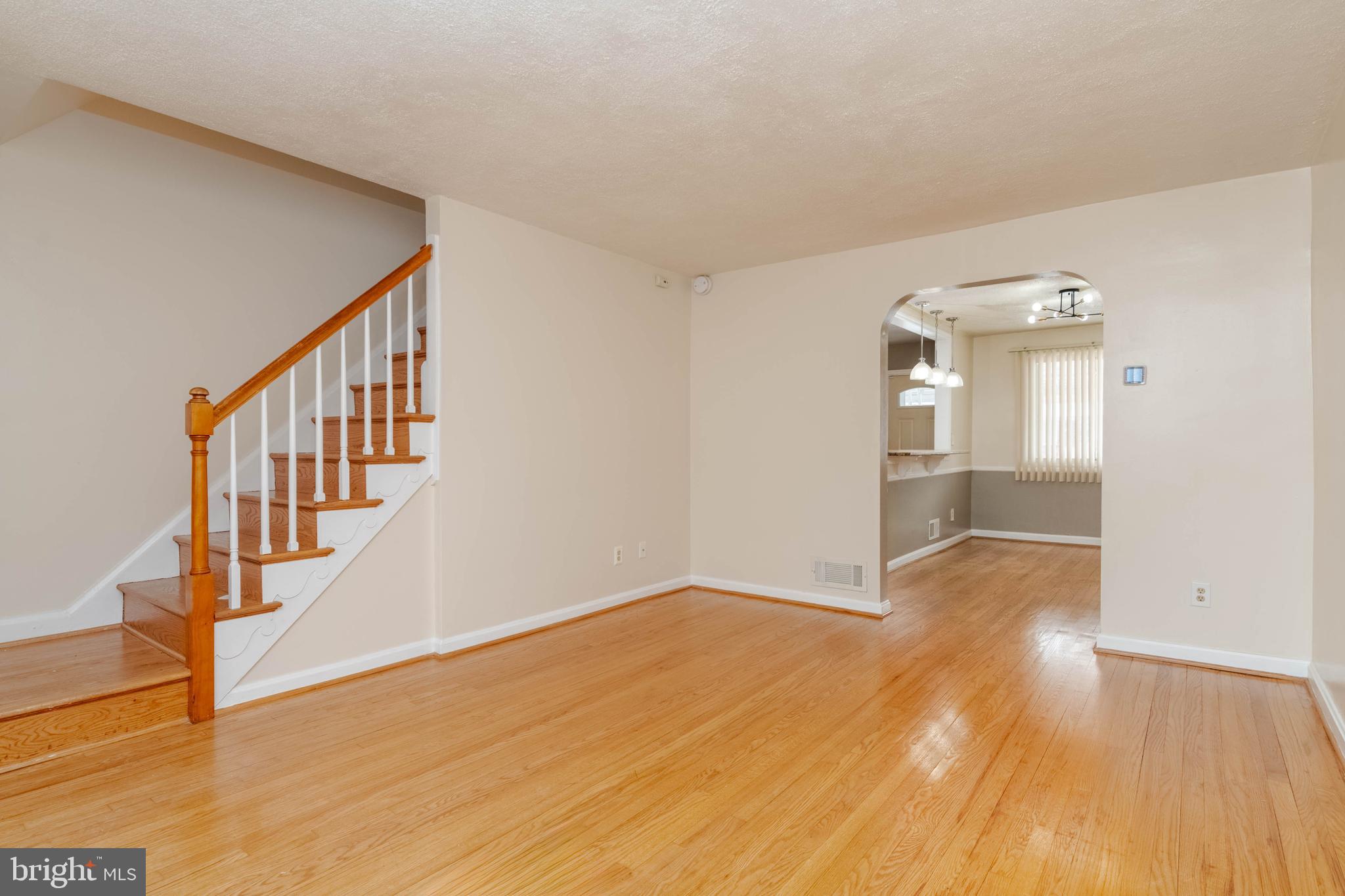 5413 Channing Road Baltimore, MD 21229 - Photo 9 of 45 a view of an entryway with wooden floor