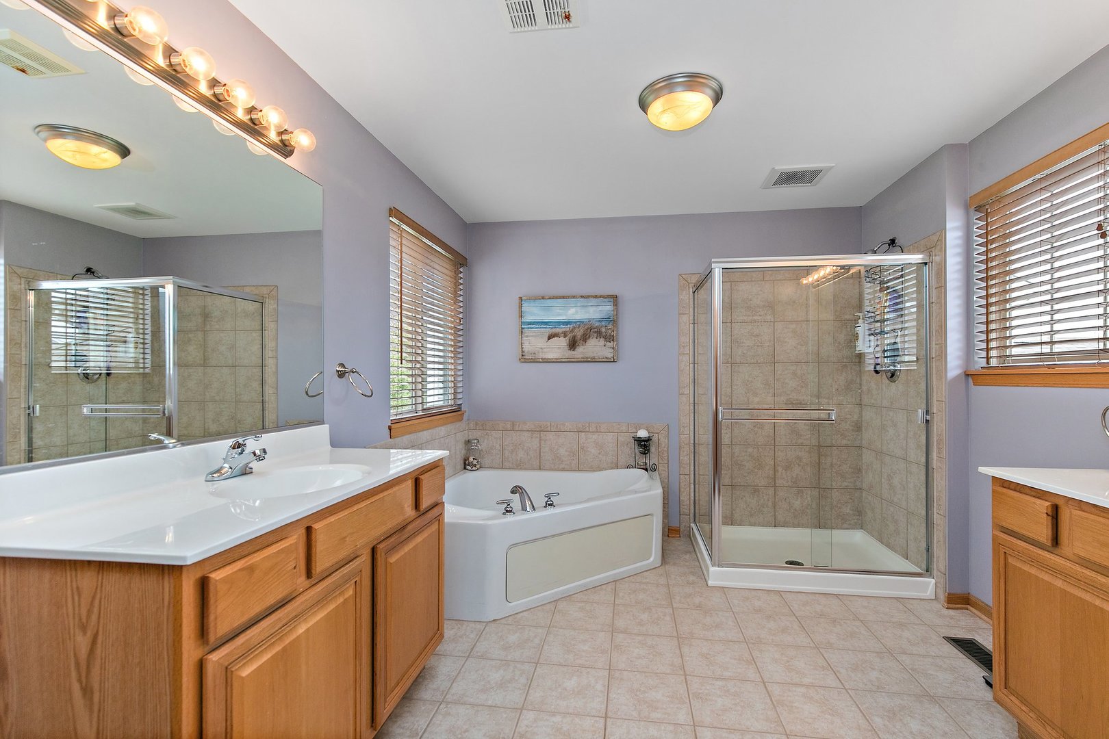 244 Prescott Avenue Elgin, IL 60124 - Photo 16 of 31 a bathroom with a tub sink and mirror