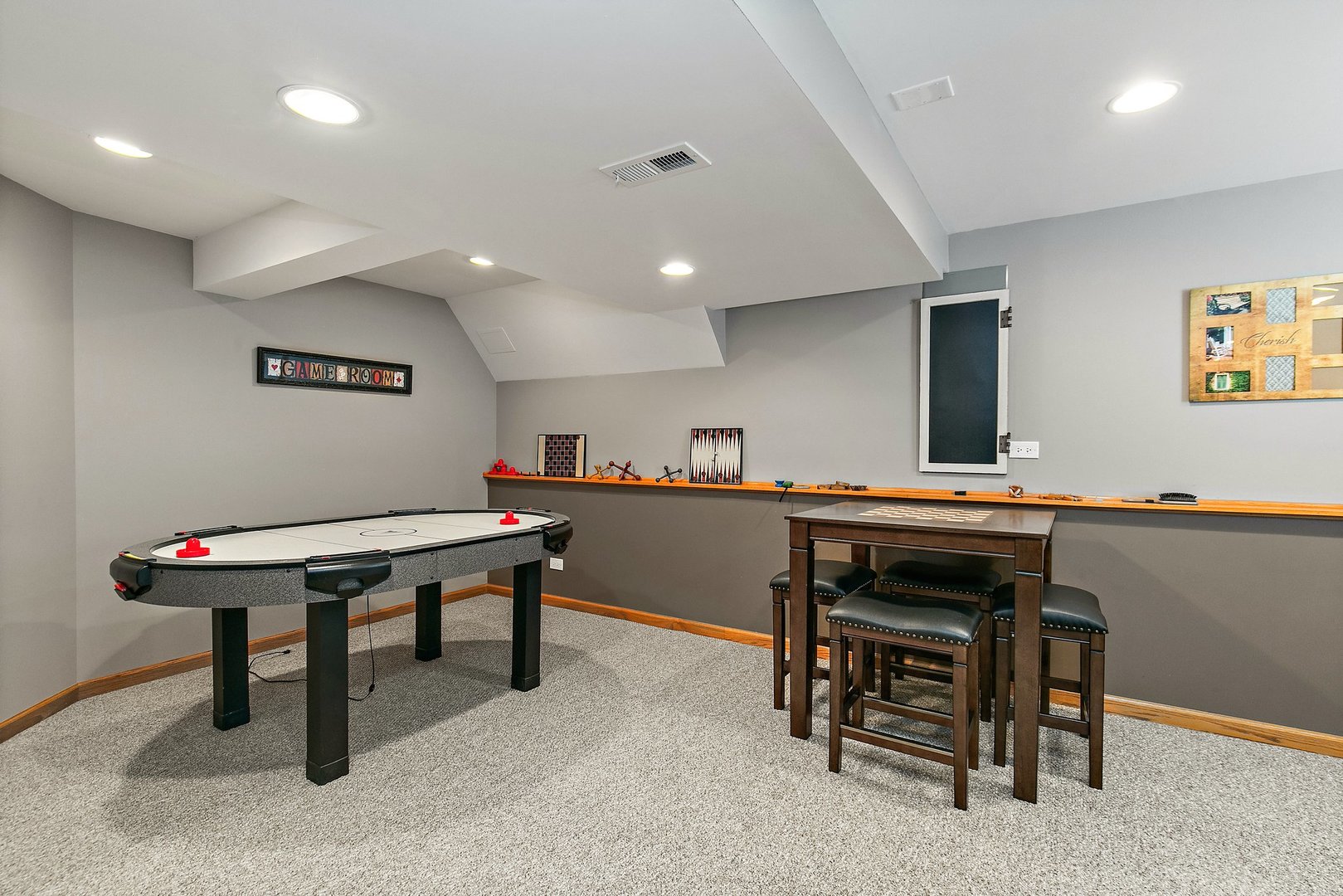244 Prescott Avenue Elgin, IL 60124 - Photo 26 of 31 a room with furniture pool table and table soccer