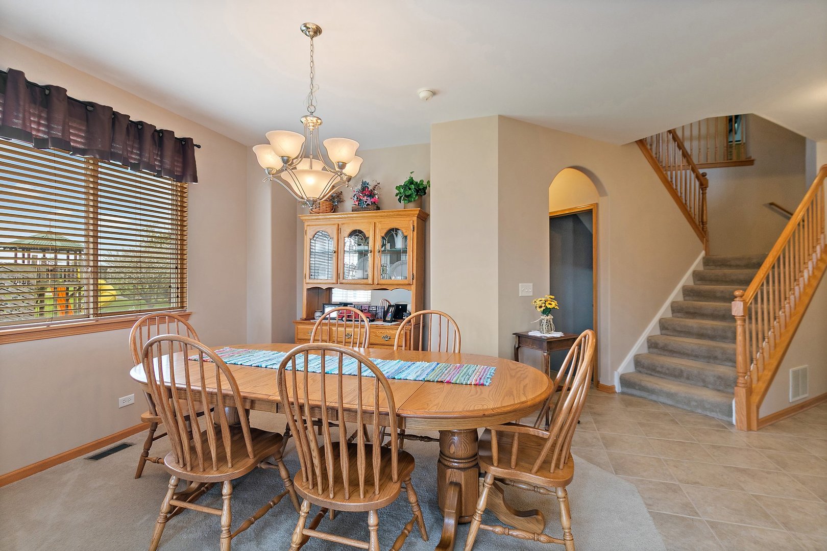 244 Prescott Avenue Elgin, IL 60124 - Photo 3 of 31 a dining room with furniture and window