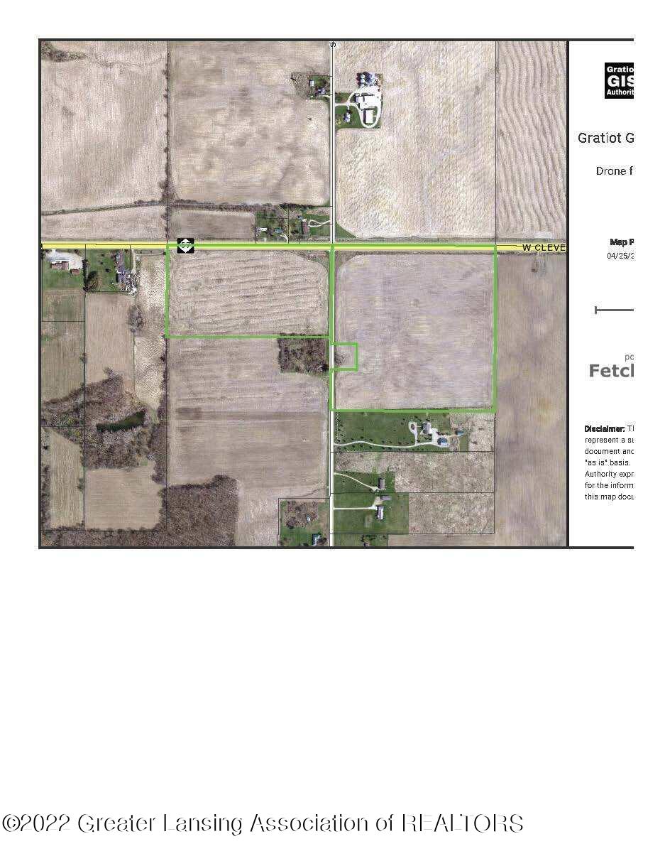 1 West Cleveland Road Perrinton, MI 48871 - Photo 7 of 11 FetchGIS 05-016-003-00 and 05-015-006-00