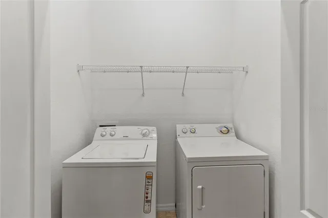 a front view of a house with yard and palm tree