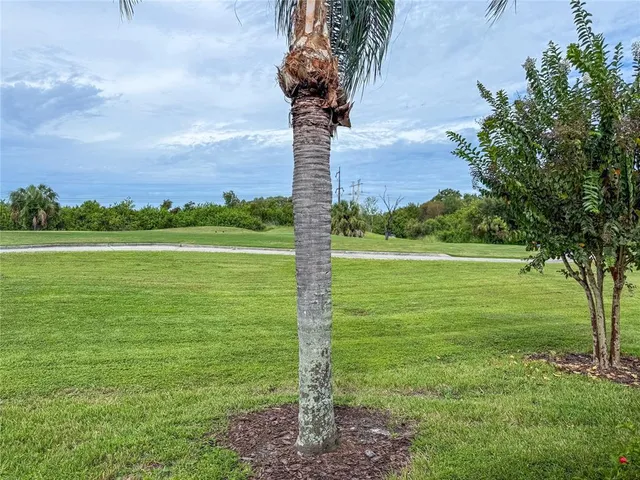 a view of outdoor space and yard