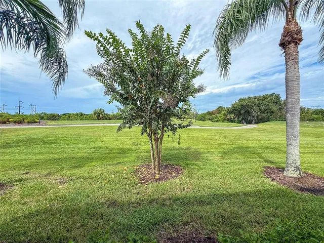 a view of an ocean and city
