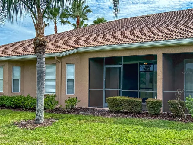 a view of a street sign