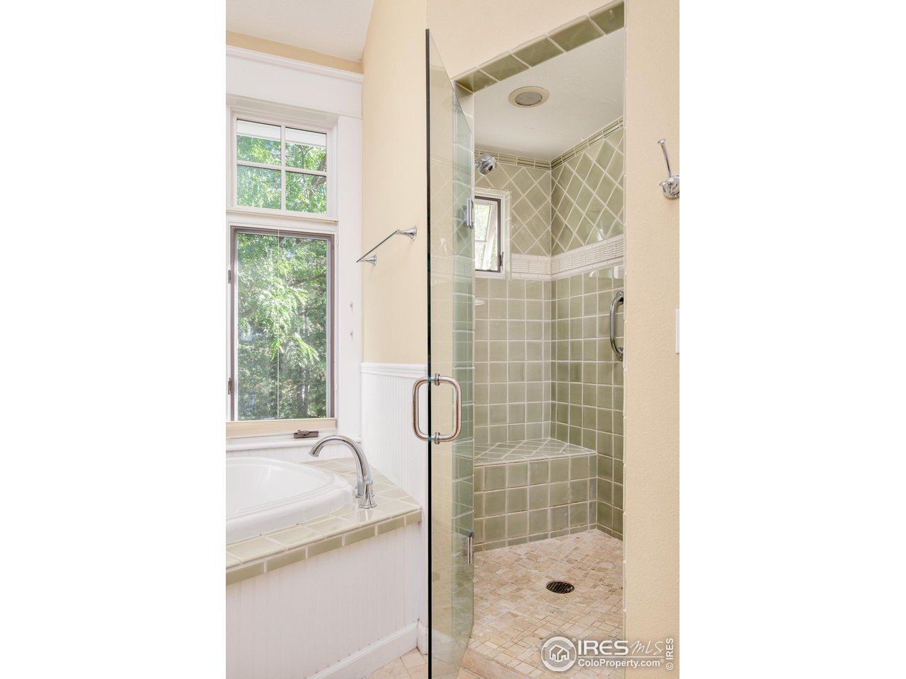 3788 26th Street Boulder, CO 80304 - Photo 28 of 47 a bathroom with a shower and a sink