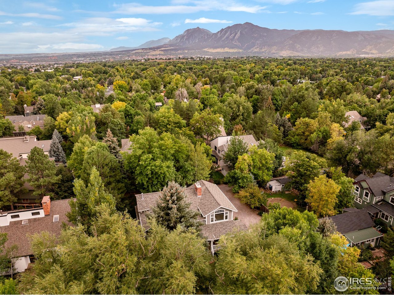 3788 26th Street Boulder, CO 80304 - Photo 38 of 47 a view of a city with mountain
