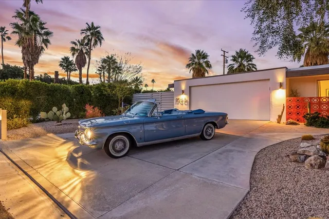 $1,190,000 | 1538 East Verbena Drive, Palm Springs, CA 92262