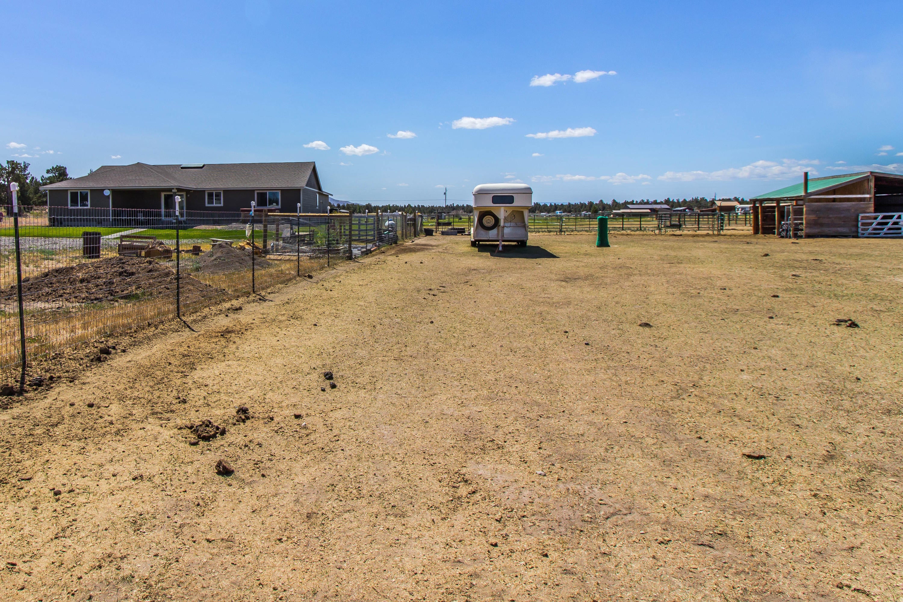 15145 Twin Lakes Road Powell Butte, OR 97753 - Photo 9 of 26 4 separate pastures for horse/livestock with shelters