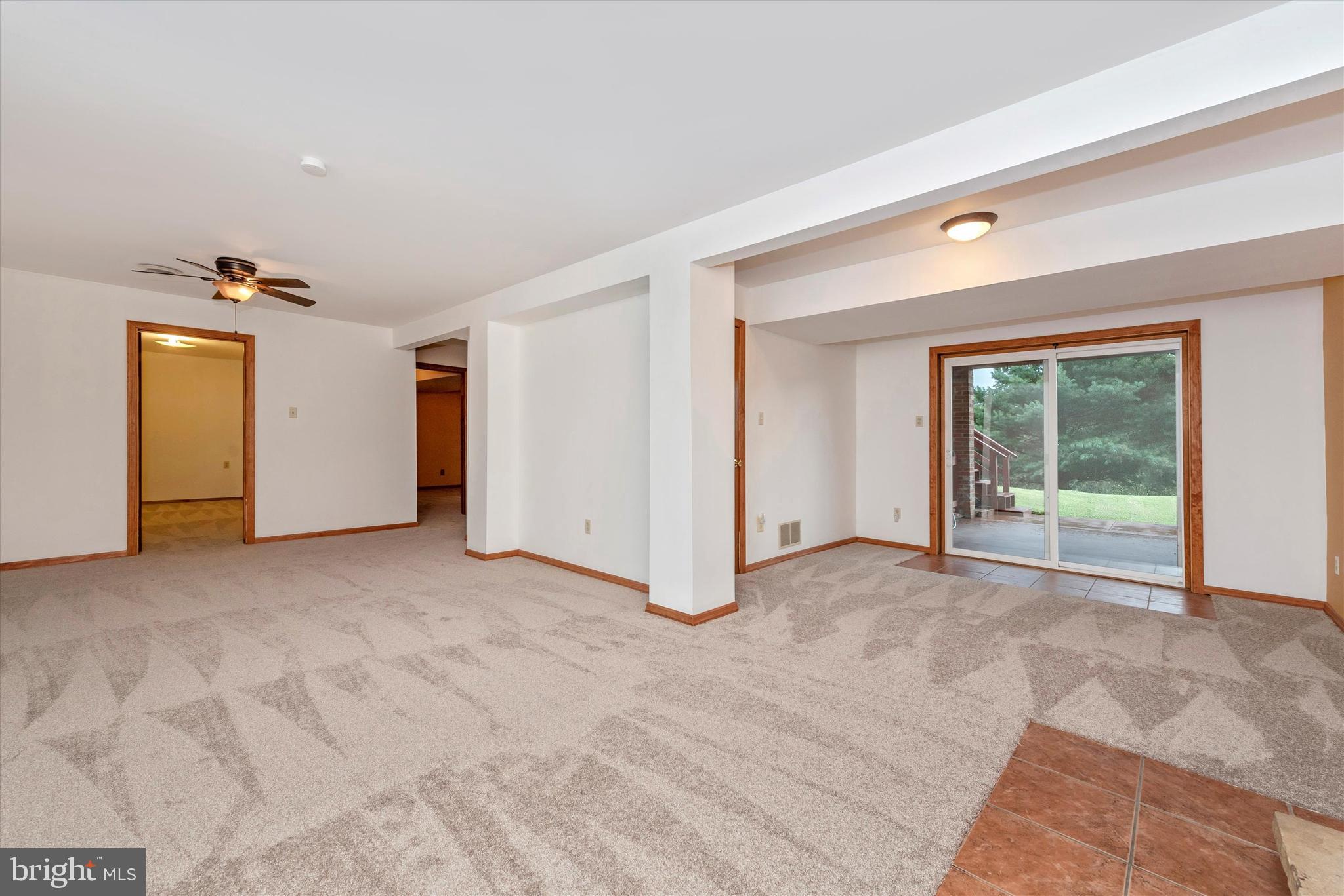 5333 Gold Mine Road Frederick, MD 21703 - Photo 18 of 34 Family Room w/ Walk-Out to Basement