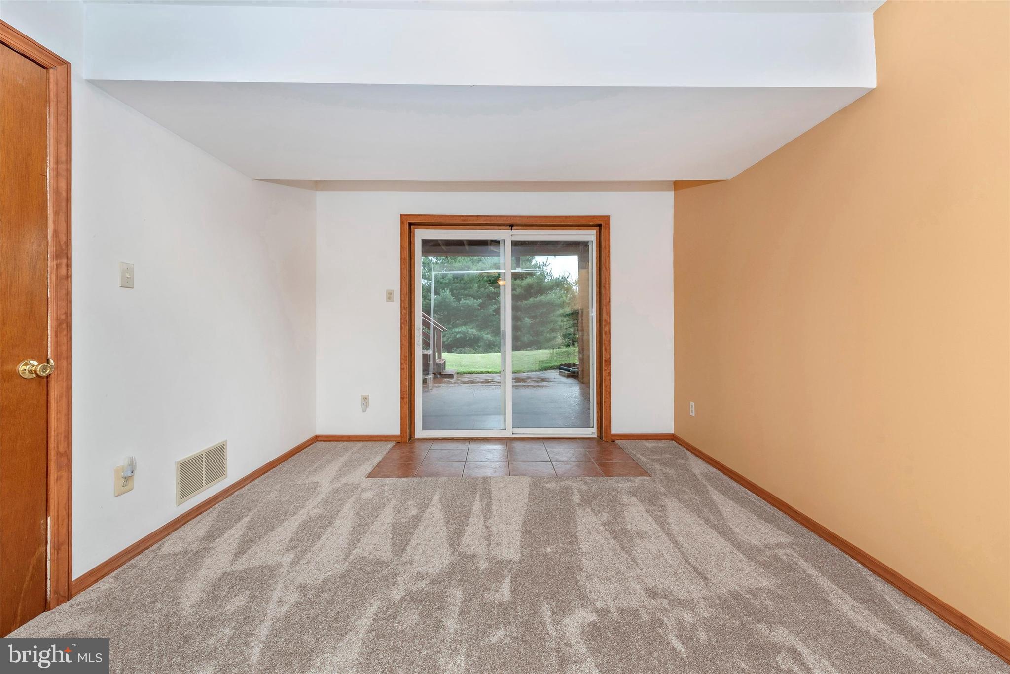 5333 Gold Mine Road Frederick, MD 21703 - Photo 19 of 34 Family Room w/ Walk-Out to Basement