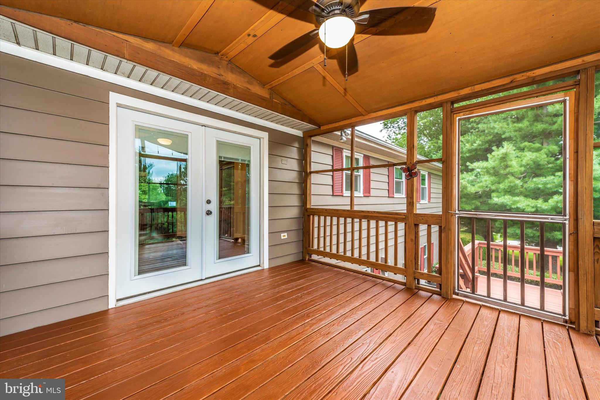 5333 Gold Mine Road Frederick, MD 21703 - Photo 23 of 34 Enclosed Back Porch