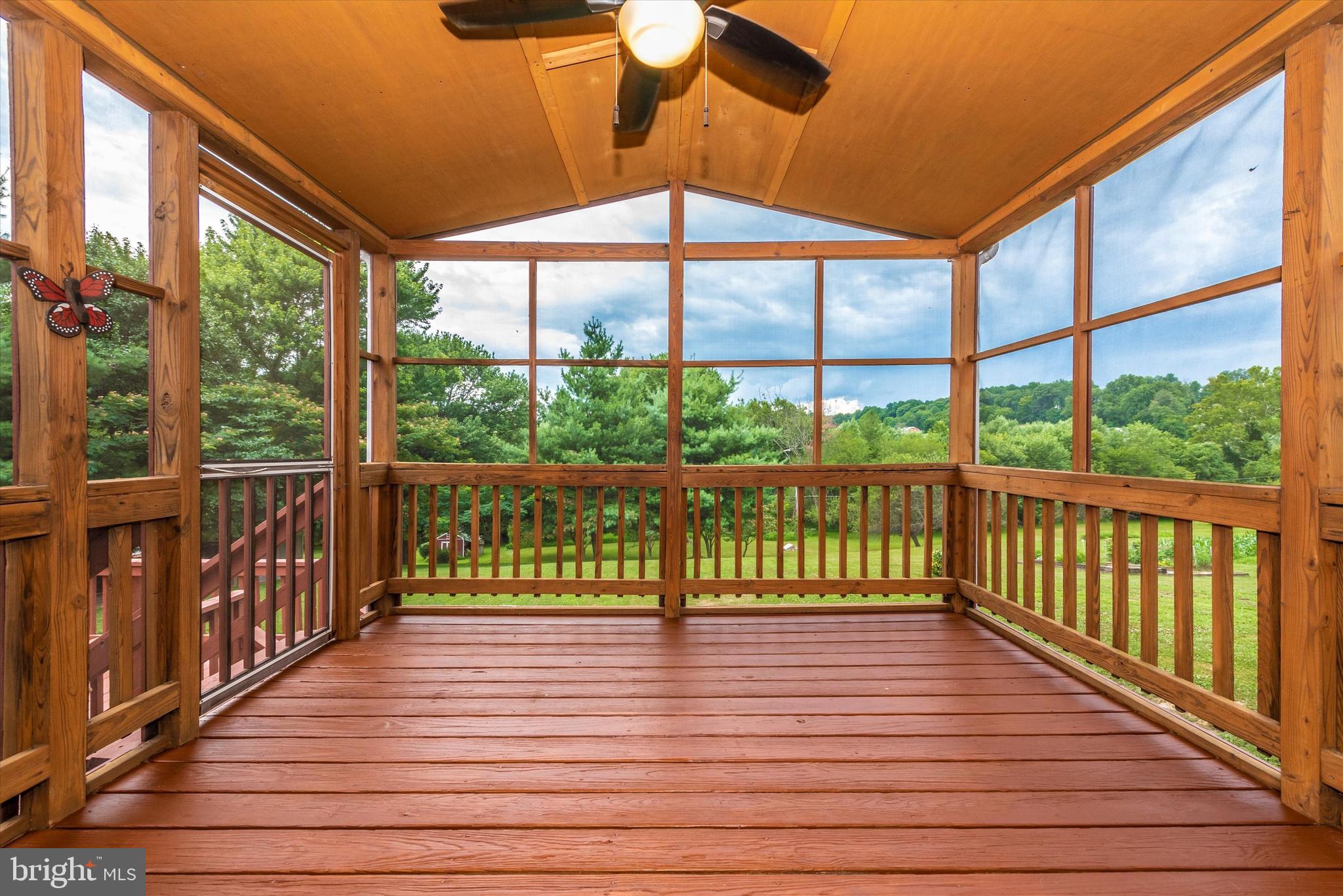 5333 Gold Mine Road Frederick, MD 21703 - Photo 24 of 34 Enclosed Back Porch