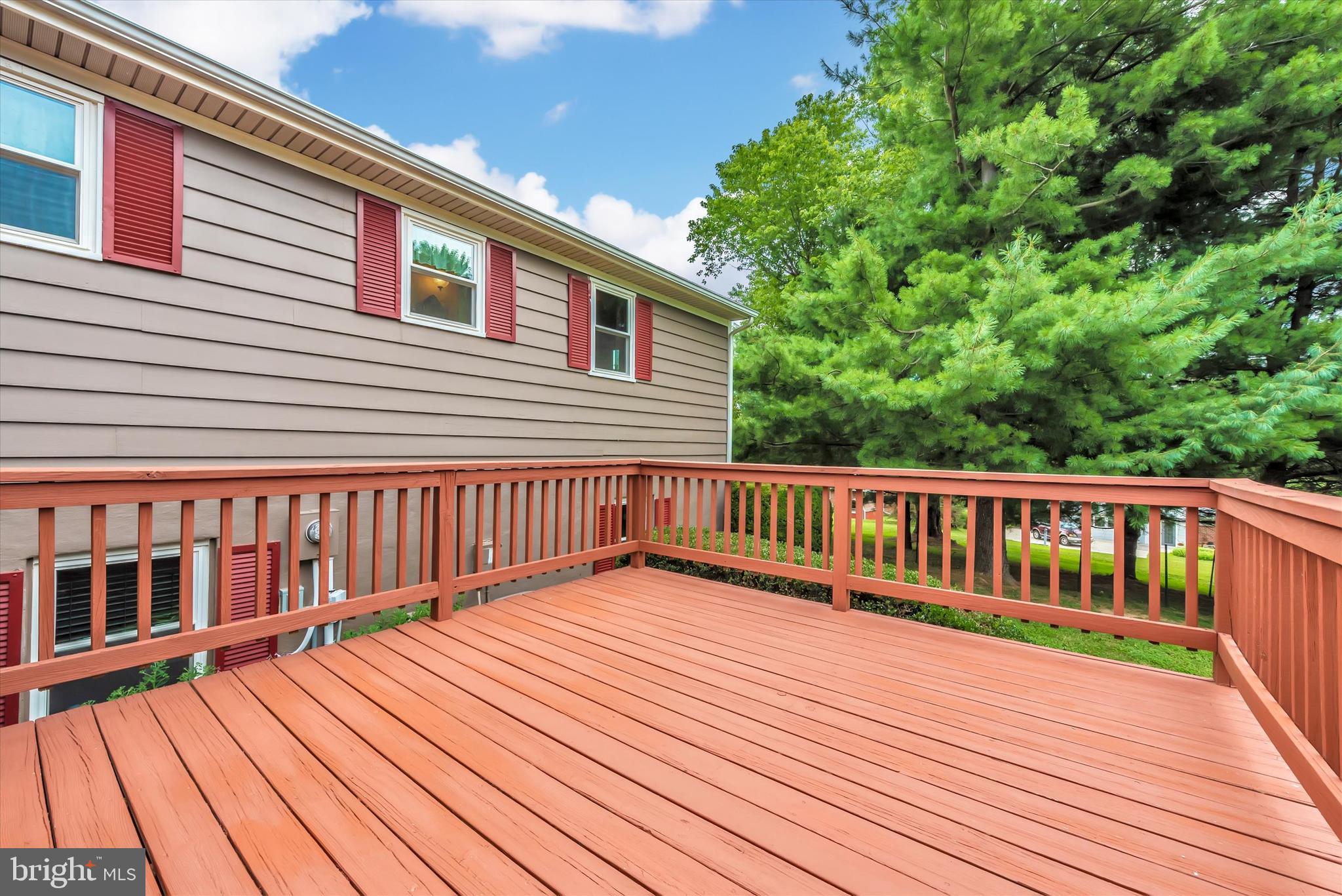 5333 Gold Mine Road Frederick, MD 21703 - Photo 26 of 34 Large Deck off Enclosed Porch
