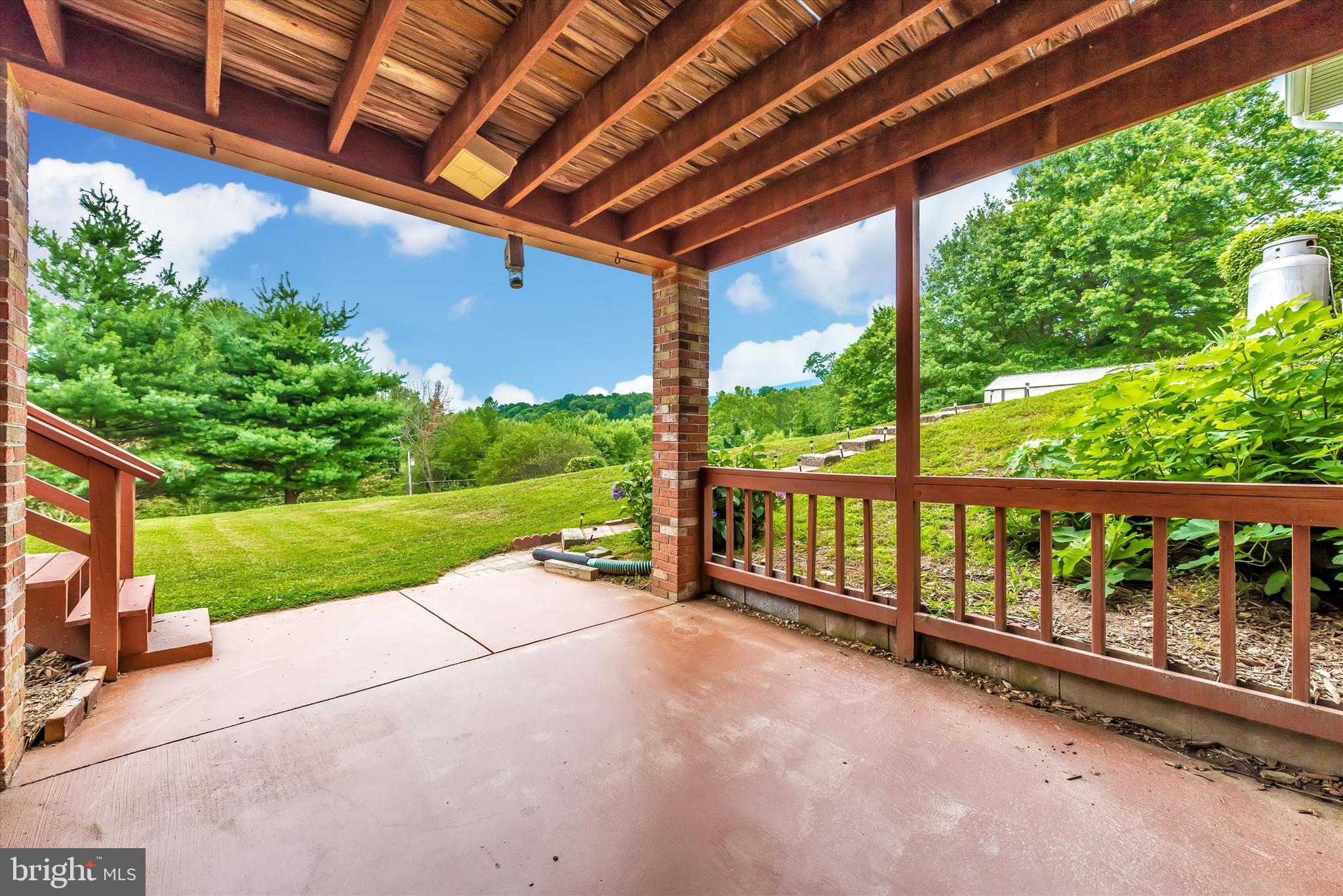 5333 Gold Mine Road Frederick, MD 21703 - Photo 28 of 34 Patio Area