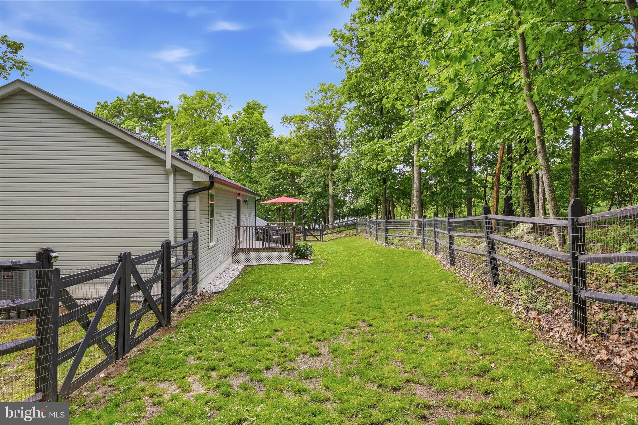 660 Salt Lick Road Front Royal, VA 22630 - Photo 8 of 78 Backyard