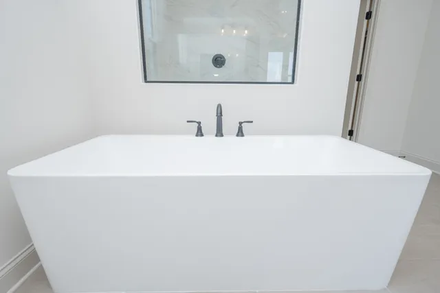 a view of a small space