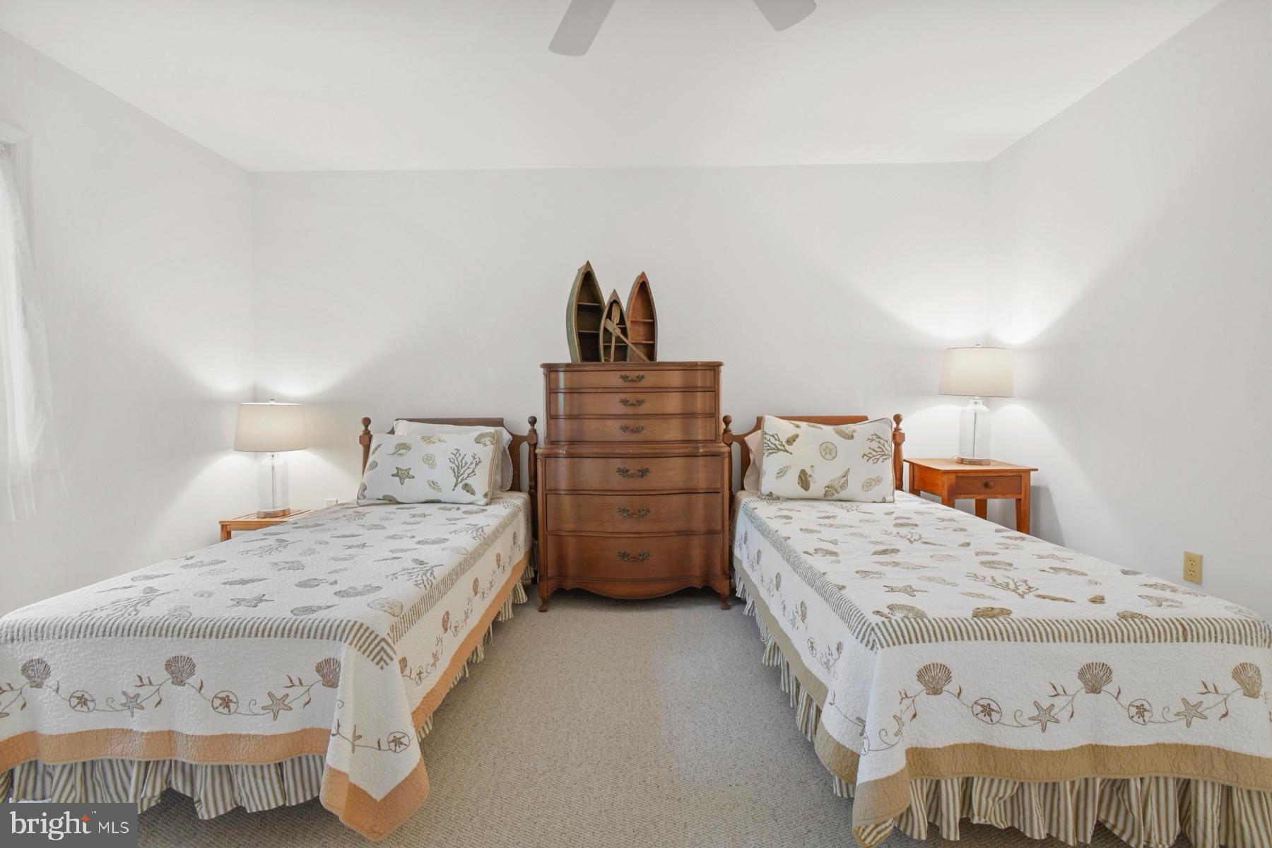 70 Capetown Road Ocean Pines, MD 21811 - Photo 33 of 48 Bright and airy twin bedroom retreat.