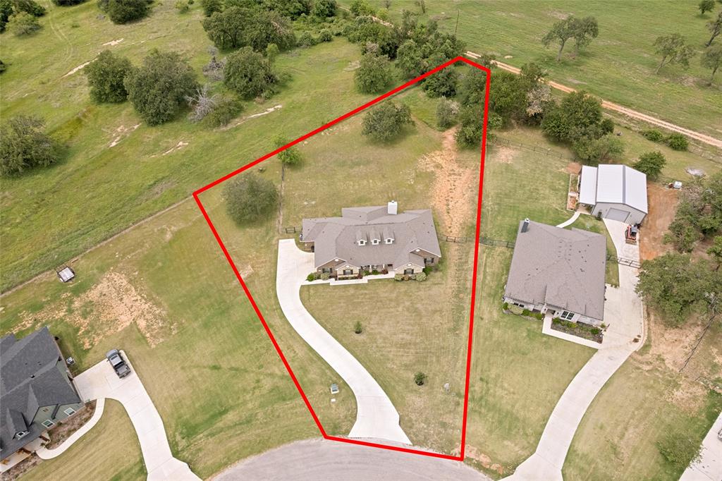 428 Herb Stephens Jr Way Springtown, TX 76082 - Photo 37 of 39 Property boundaries are approximate